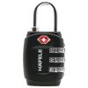 Ảnh Ổ Khoá Số Du Lịch DIY HAFELE TSA 331 Black 482.09.009 0