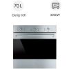 Ảnh Lò nướng âm tủ Smeg SF6381X 70 lít 0