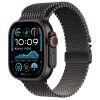 Ảnh Apple Watch Ultra 2 GPS Cellular 49mm viền Titanium đen dây Milan 0