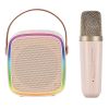 Ảnh Bộ Loa Karaoke Mini Bluetooth iCore ISM02 Kèm 1 Micro 0