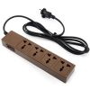 Ảnh Ổ Cắm Điện NAKAGAMI 4 Lỗ Dây 5m 0