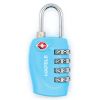 Ảnh Ổ Khoá Số Du Lịch DIY HAFELE TSA 330 Blue 482.09.007 0