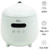 Ảnh Nồi Cơm Điện Bear DFB-B12F1 0.3 Lít - Hàng Quốc Tế - Bản Tiếng Anh 0