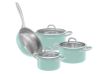 Ảnh Bộ Nồi Chảo Inox 304 Đáy Liền Sunhouse Mama SHG809 0
