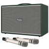 Ảnh Loa Di Động Xách Tay Paramax PASION Mozo (Màu Xanh Lá) 0