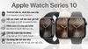 Ảnh Apple Watch Series 10 GPS + Cellular 42mm viền Titanium dây thể thao 0