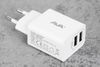 Ảnh Adapter sạc 2 cổng USB 12W Dual AVA ACL168A 0
