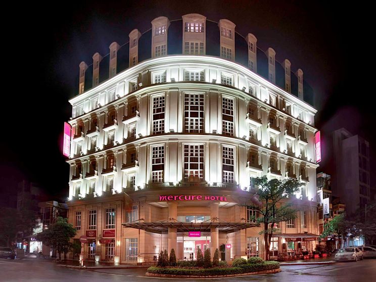 Ảnh Khách Sạn Mercure Hanoi La Gare