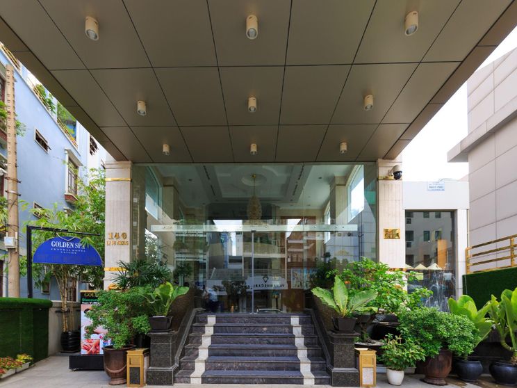 Ảnh Khách Sạn Golden Central Sài Gòn Ảnh Khách Sạn Golden Central Sài Gòn