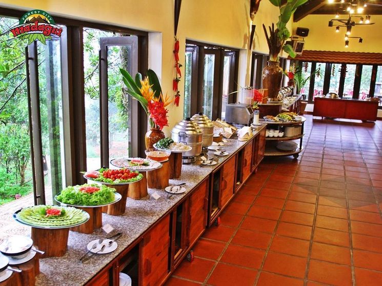 Ảnh Khu nghỉ dưỡng Madagui Forest City