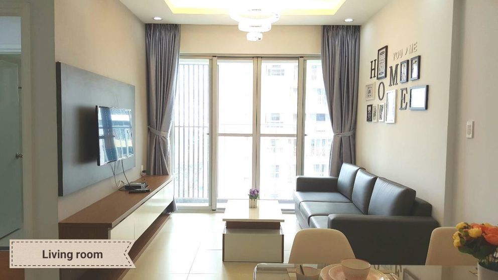 Ảnh Henry' Apartment  #Luxury 2BR Golf Expo Floor 10th