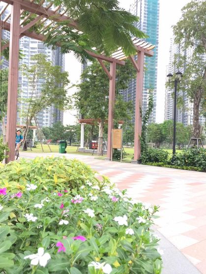 Ảnh Saigon Lotus @Vinhomes Central Park 1 BR 