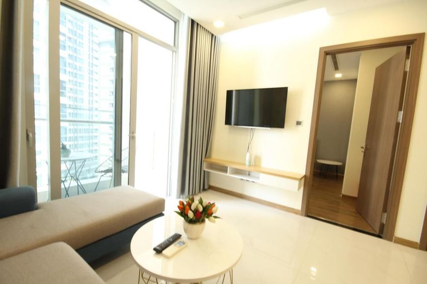 Ảnh Smiley Vinhomes - Pool one BR Apartment (P7) Ảnh Smiley Vinhomes - Pool one BR Apartment (P7)