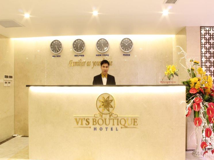 Ảnh Khách Sạn Vi Boutique (Vi's Boutique Hotel)