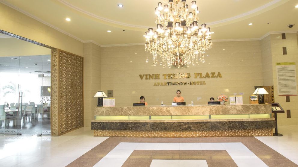 Ảnh Khách sạn căn hộ Vinh Trung Plaza 