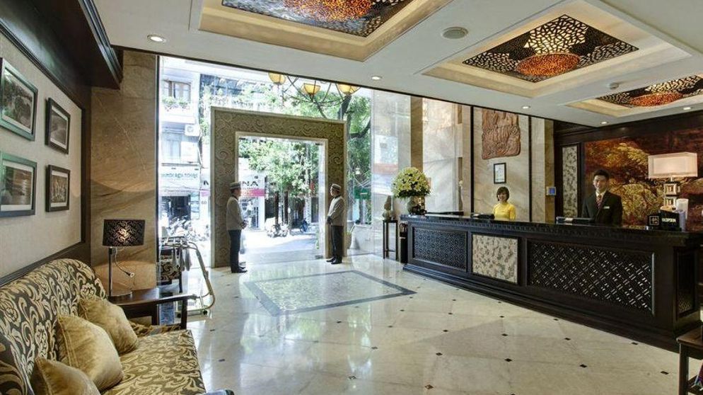 Ảnh Khách Sạn Golden Lotus Luxury