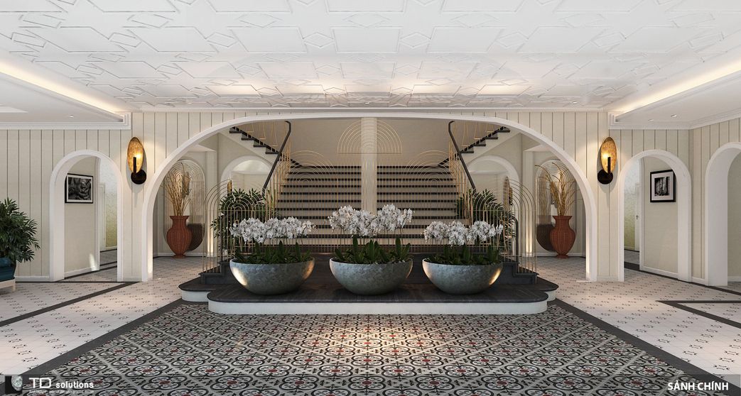 Ảnh Golden Sun Hotel – Mang Den Ảnh Golden Sun Hotel – Mang Den