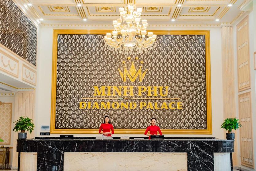 Ảnh Khách Sạn Minh Phú Diamond Palace 