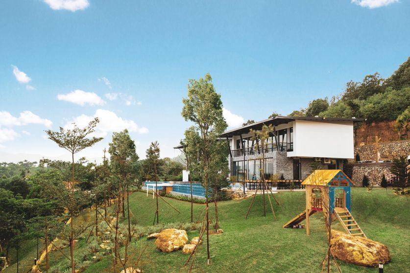 Ảnh Villa De Montana Nhà gỗ Flora