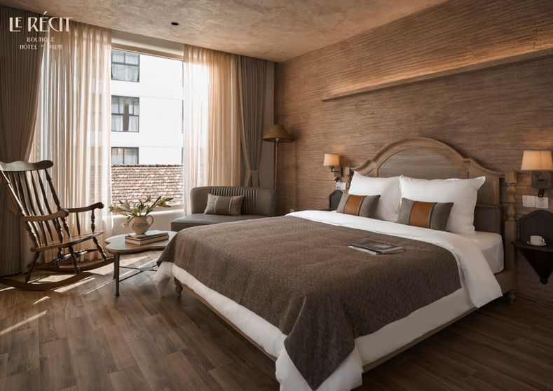 Ảnh Khách Sạn Le Récit Boutique Đà Lạt Ảnh Khách Sạn Le Récit Boutique Đà Lạt