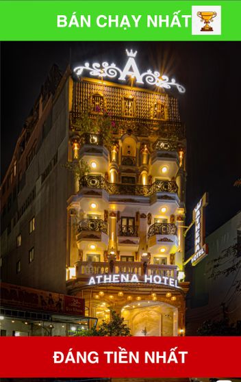 Ảnh Khách Sạn Athena Quy Nhơn