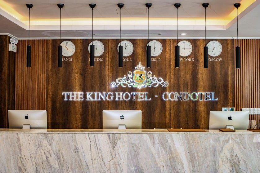 Ảnh Khách Sạn The King Thái Nguyên Ảnh Khách Sạn The King Thái Nguyên