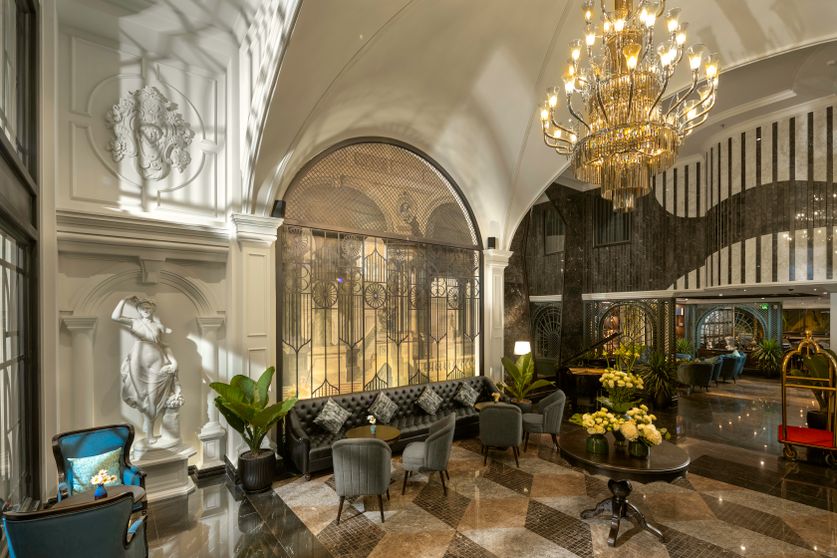 Ảnh Khách Sạn Meritel Hà Nội Ảnh Khách Sạn Meritel Hà Nội