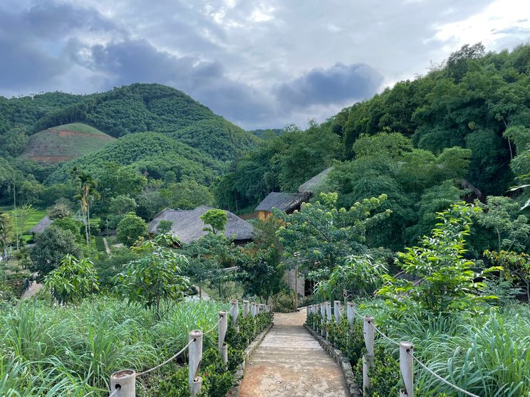 Ảnh Khu Nghỉ Dưỡng Om Tara Retreat Ảnh Khu Nghỉ Dưỡng Om Tara Retreat