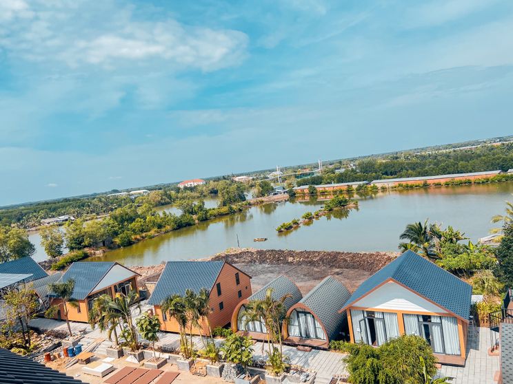 Ảnh Khách sạn Ozon Đất Mũi