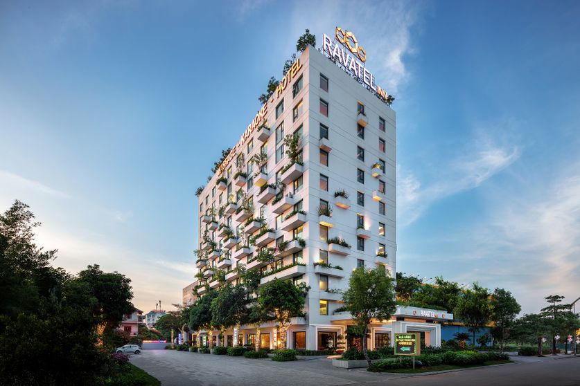 Ảnh Khách sạn Ravatel Luxury Bắc Giang