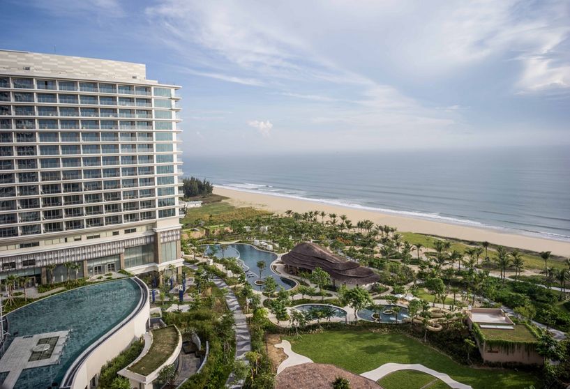 Ảnh New World Hoiana Beach Resort