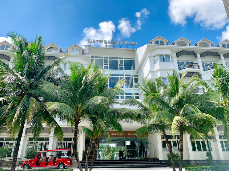 Ảnh Bến Tre Riverside Resort