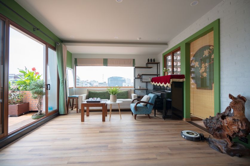 Ảnh JOY APARTMENT TAY HO