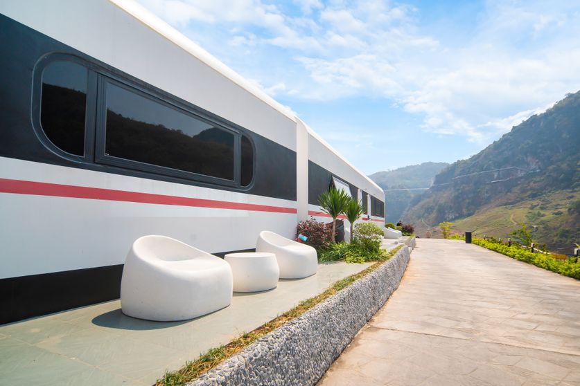 Ảnh Moc Chau Island - Bach Long Glass Bridge