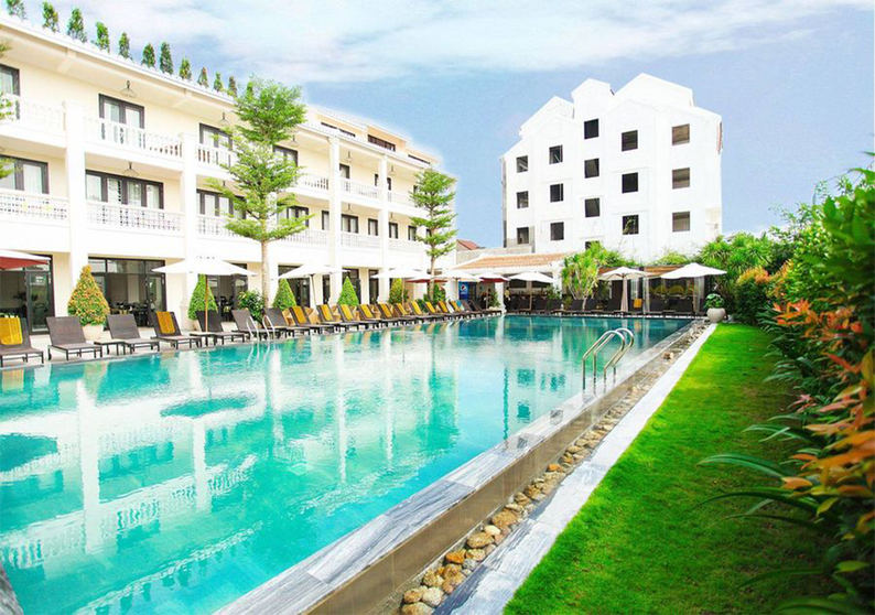 Ảnh Khách Sạn Thanh Bình Riverside Hội An