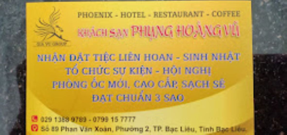 Ảnh Khách Sạn Phụng Hoàng Vũ Ảnh Khách Sạn Phụng Hoàng Vũ