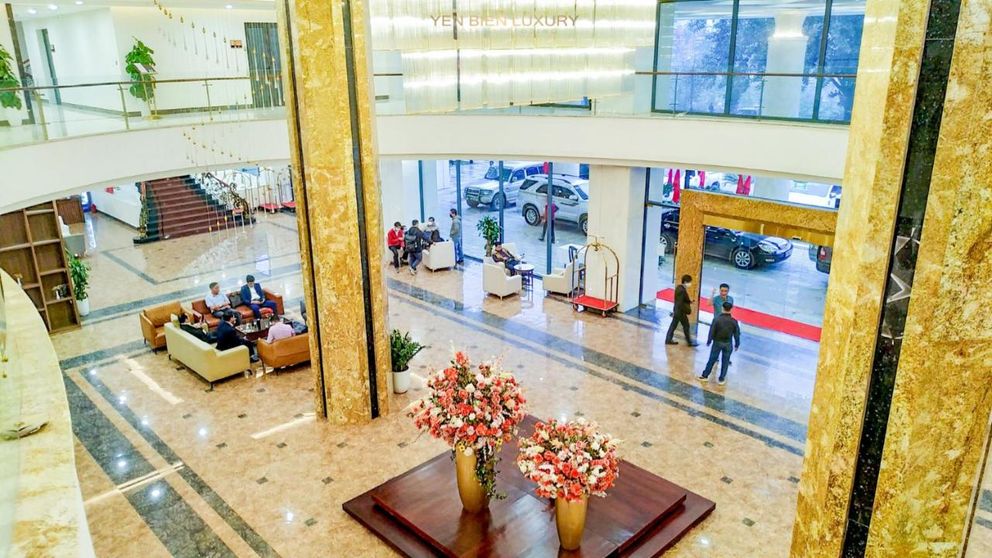 Ảnh Khách sạn Yên Biên Luxury