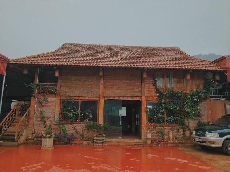 Ảnh Nhà Nghỉ Mộc Châu Ecolodge
