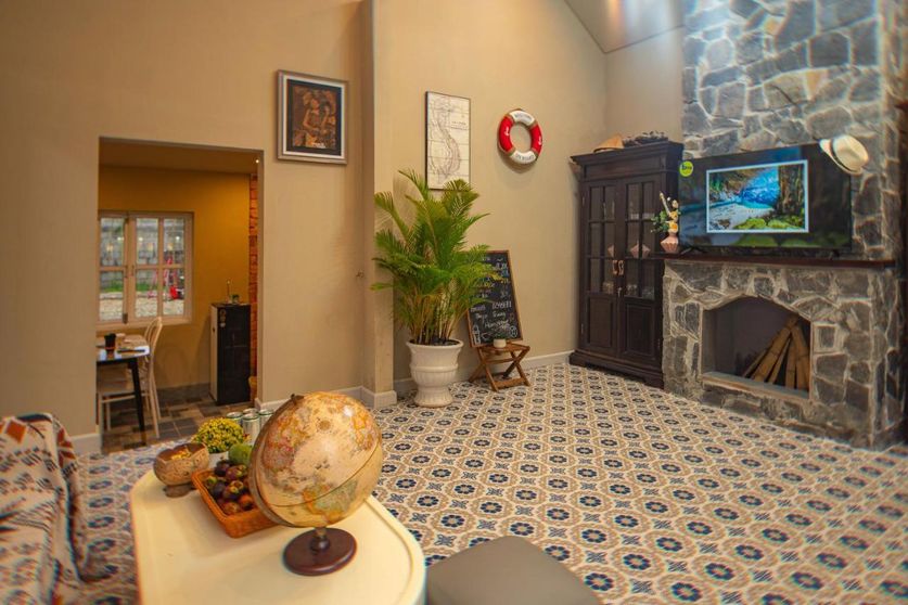 Ảnh Nhà Vườn Thuyền Trưởng - The Captain's Garden House