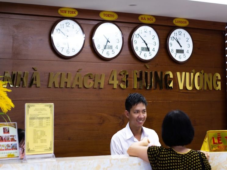 Ảnh Nhà Khách 43 Hùng Vương