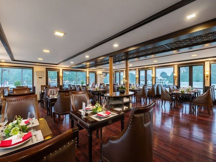 Ảnh Amanda Luxury Cruise Ha Long & Lan Ha Bay Ảnh Amanda Luxury Cruise Ha Long & Lan Ha Bay
