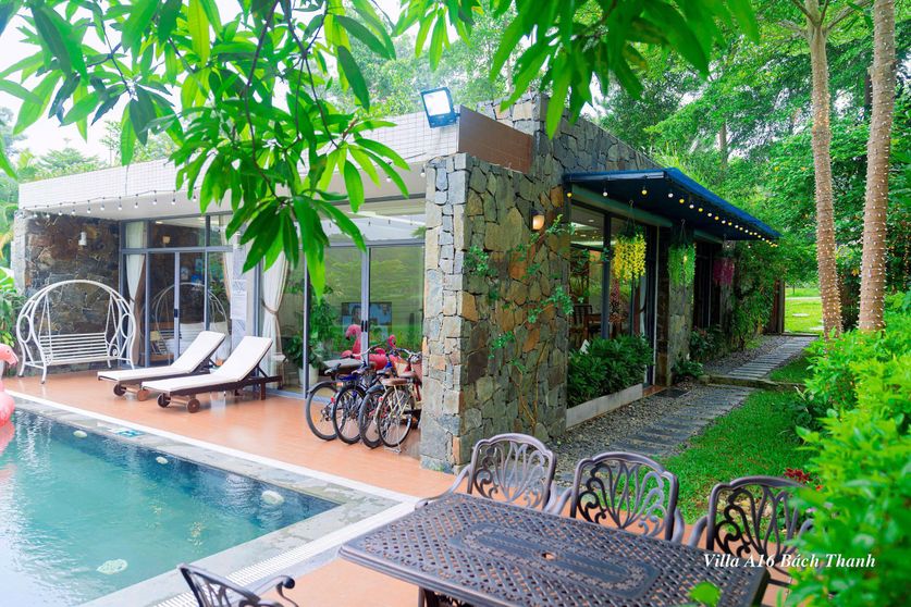 Ảnh Villa A16 Bách Thanh view hồ Flamingo Đại Lải Resort