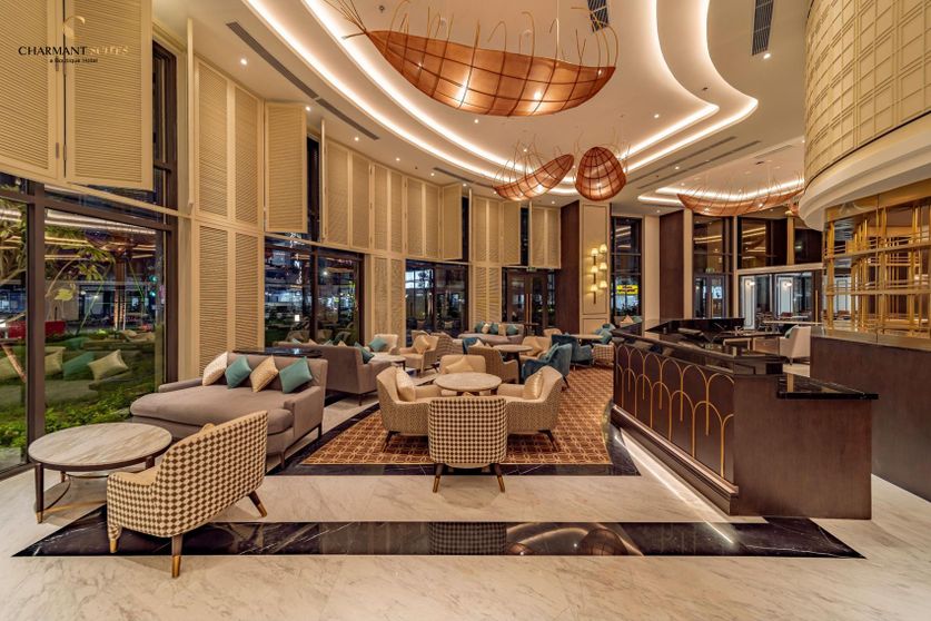 Ảnh Khách sạn Charmant Suites Cần Thơ