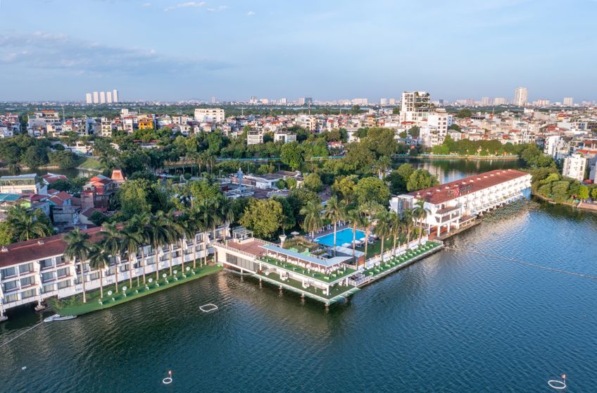 Ảnh Khách Sạn Thắng Lợi Hà Nội