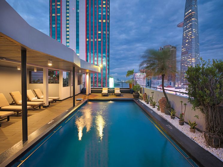 Ảnh Khách sạn Palace Sài Gòn