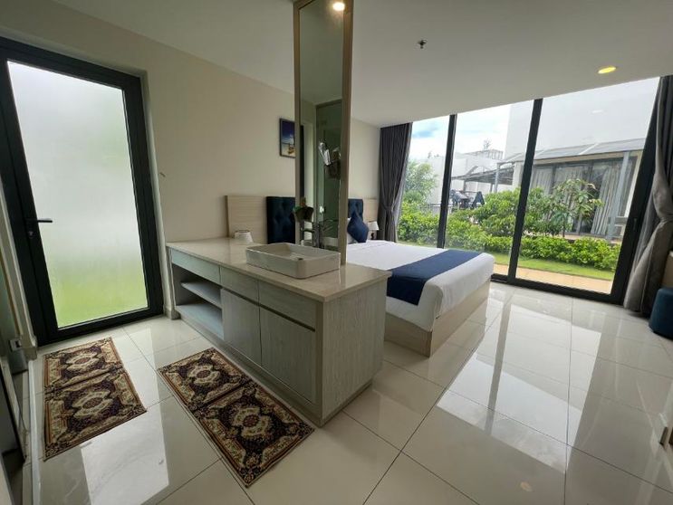 Ảnh Oceanami resort-Biệt thự 3 phòng ngủ, 4WC, phòng khách, bếp