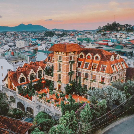 Ảnh Khách Sạn Saphir Đà Lạt
