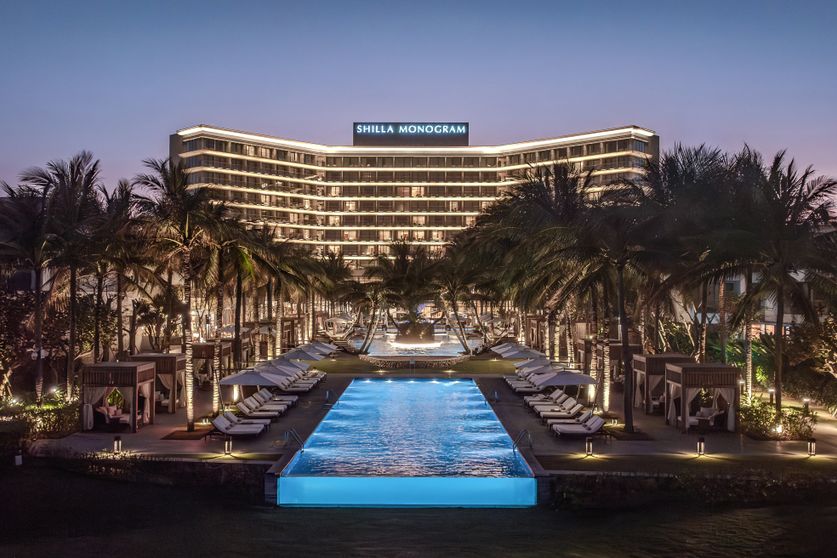 Ảnh Shilla Monogram Danang