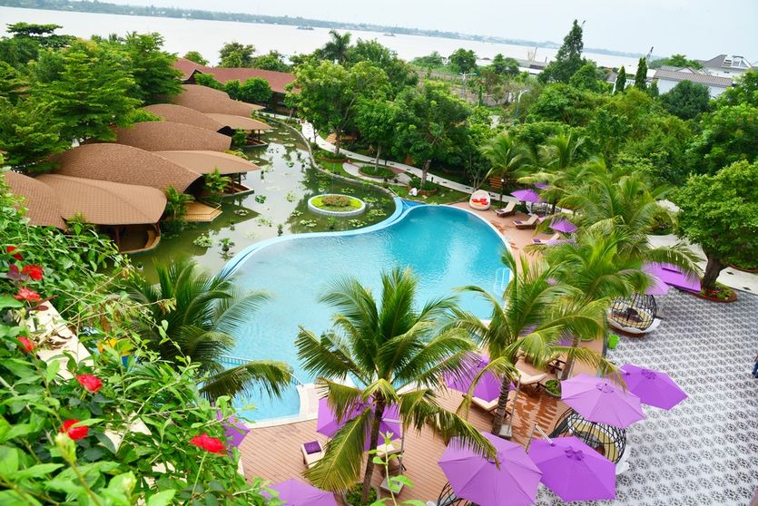 Ảnh Cồn Khương Resort - Cần Thơ Ảnh Cồn Khương Resort - Cần Thơ