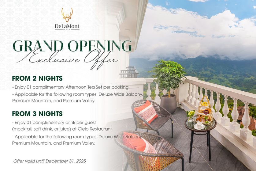 Ảnh DeLaMont Sapa Hotel Ảnh DeLaMont Sapa Hotel